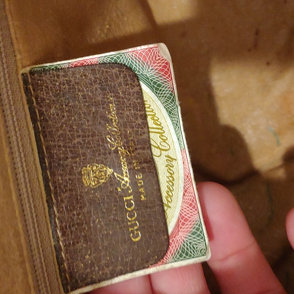 Authentic Vintage Gucci GG Monogram Supreme Sherry Web Ophidia Crossbody Bag - Picture 10 of 11